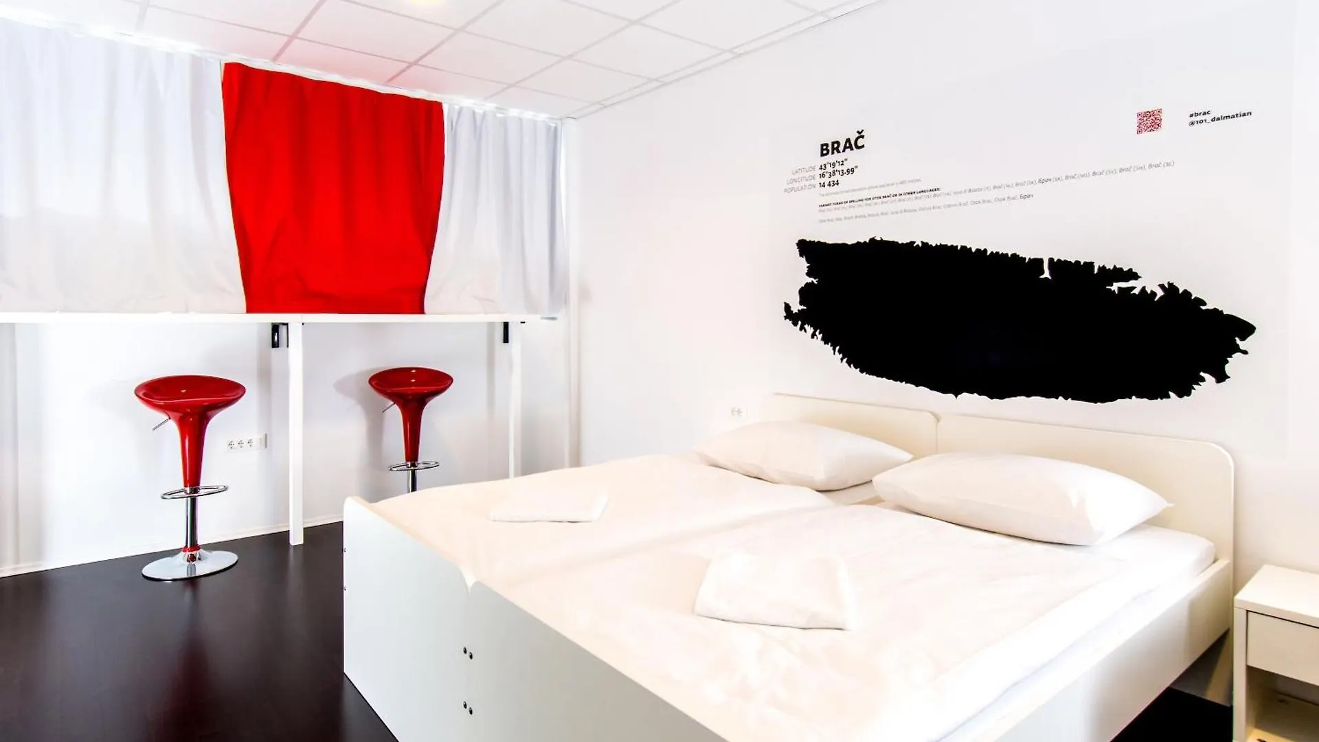 Design Hostel 101 Dalmatinac Split 0*,